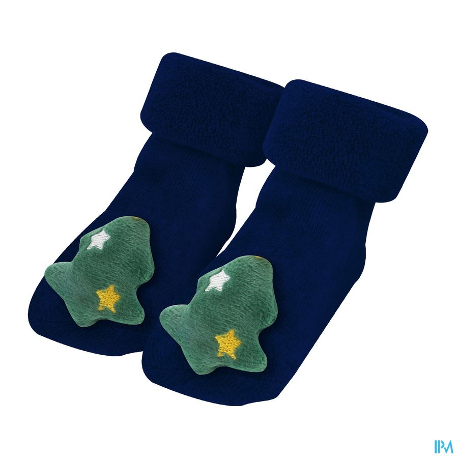 produit BABYOOPS! CHAUSSETTES BB NOEL SAPIN