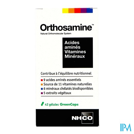 vignette NHCO ORTHOSAMINE 42GELULES