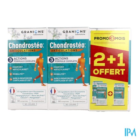 vignette CHONDROSTEO+ ARTICULATION 90 2+1