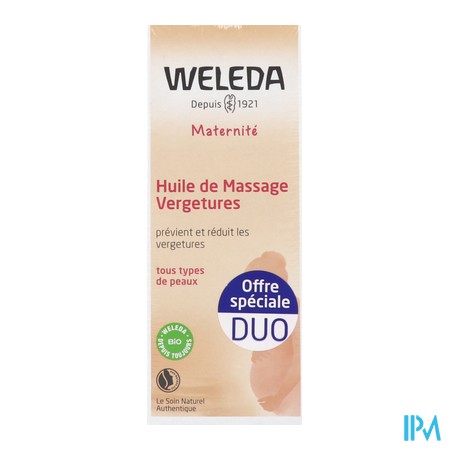 vignette WELEDA HLE MASS VERGETUR 100ML X2