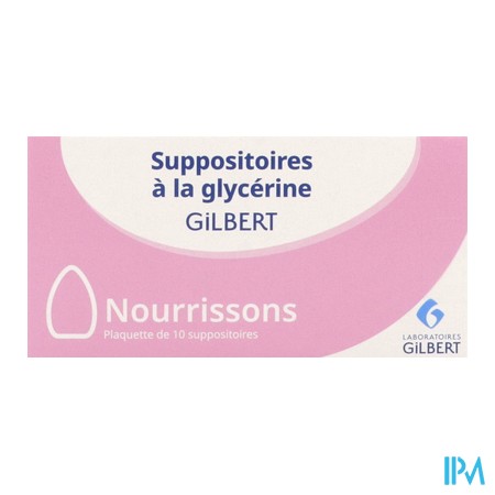produit GLYCERINE GILB SUP BB. BT10