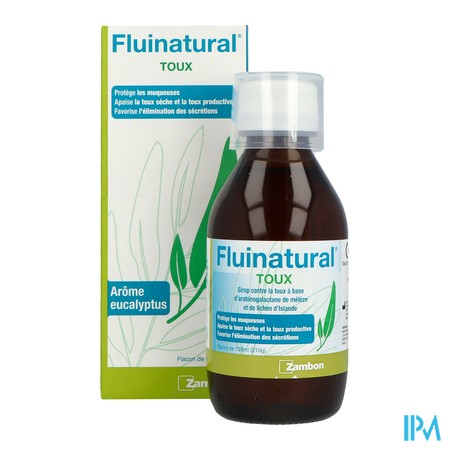 vignette FLUINATURAL TOUX SP 158ML