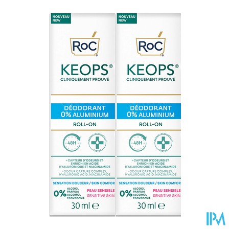vignette KEOPS DEO BILLE 0% ALU X2