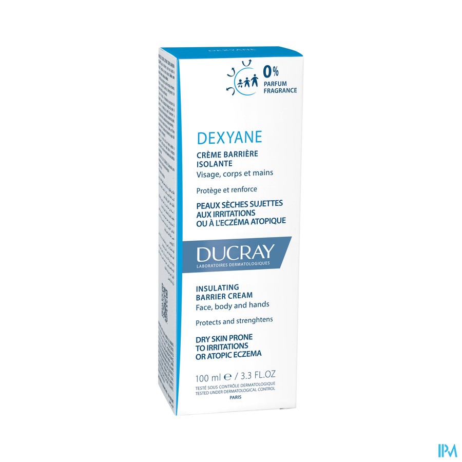 vignette DUCRAY DEXYANE CR BARRIERE 100ML