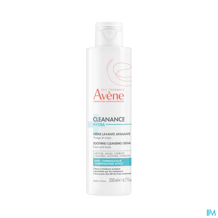 vignette AVENE CLEANANCE HYDRA CR LAV APAIS 200ML
