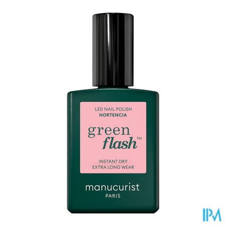 vignette MANUCURIST GREEN FLASH VAO HORTENCIA 15ML