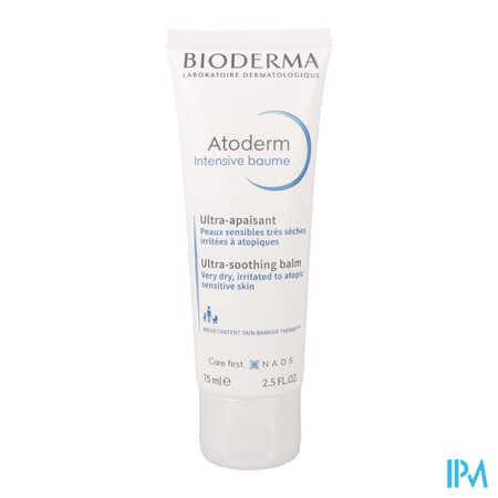 produit ATODERM BAUME INTENSIVE 75ML.