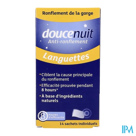 produit DOUCE NUIT LANGUET SAC INDIV14