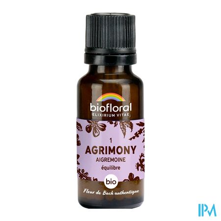 vignette BIOFLORAL F BACH 01 AIGREMOINE BIO 19,5G