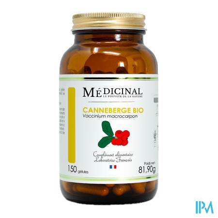 vignette MEDICINAL CANNEBERGE BIO GELUL 150