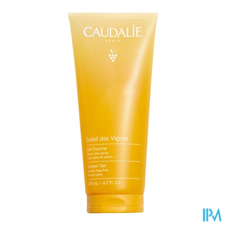 vignette CAUDALIE GEL DCH SOLEIL VIGN 200ML