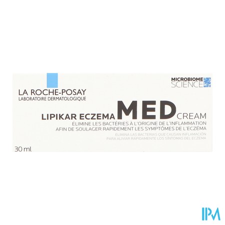 produit LIPIKAR ECZEMA MED CR 30ML