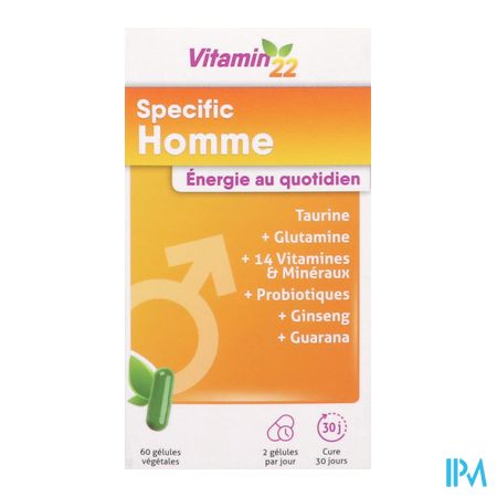 vignette VITAMIN'22 SPE HOM GELU BT60