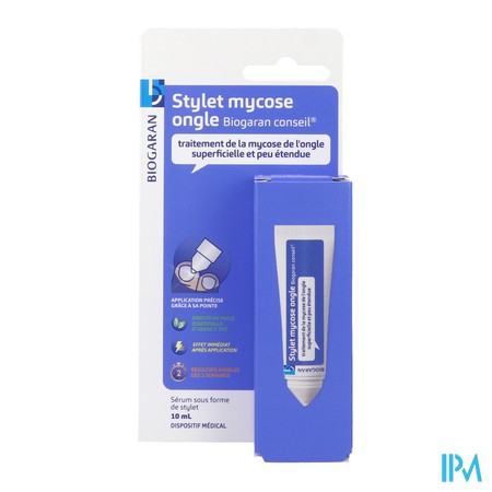 vignette BIOGARAN STYLET MYCOSE ONGLE 10ML
