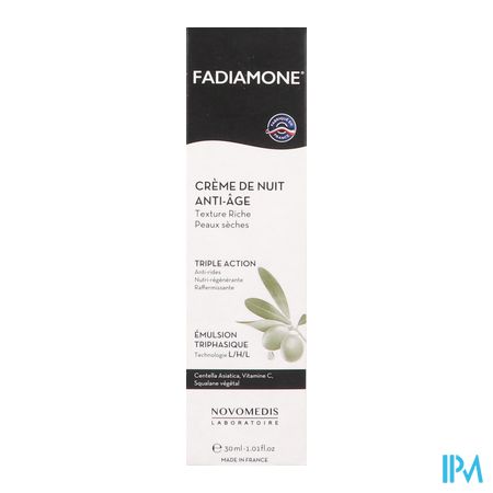 vignette FADIAMONE A/AGE CR NUIT 30ML