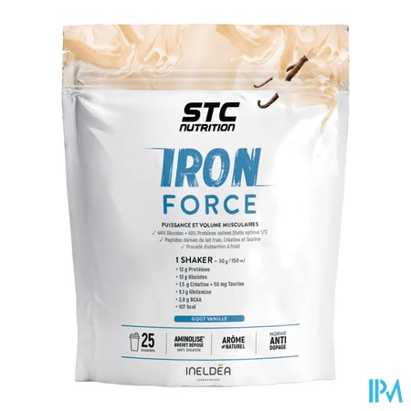 vignette STP IRON FORCE VANILLE 750G