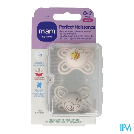 vignette MAM SUCET PERFECT NAISSANCE 0-2M SILIC 2