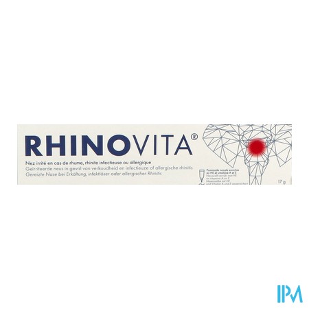 vignette RHINOVITA POM NASALE 17G