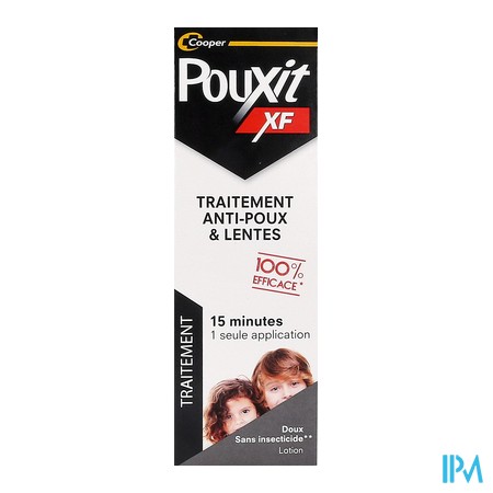 produit POUXIT XF LOTION A/POUX 100ML