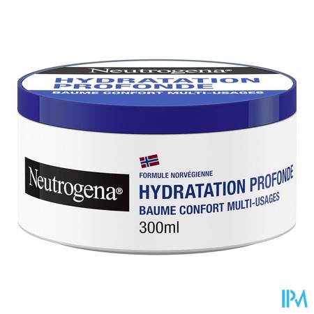 vignette NEUTROGENA HYDRAT PROF 72H BAUME 300ML