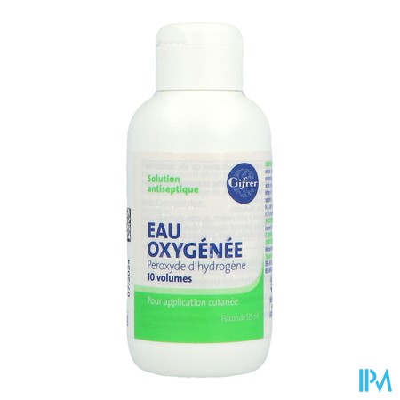 produit GIFRER E OXYGENE 10V PLAS125ML