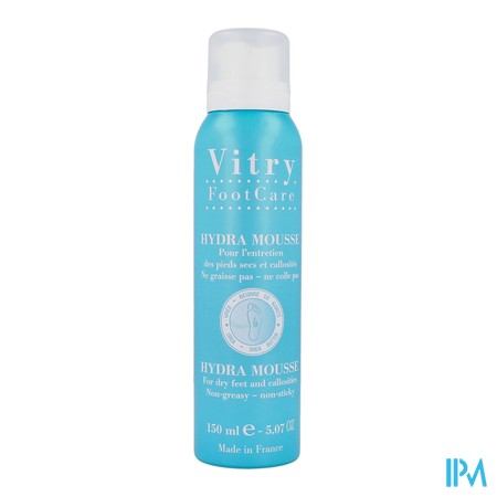 vignette VITRY MOUSSE PIEDS 150ML