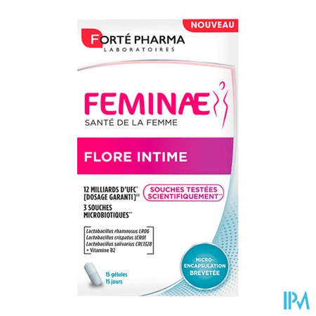 produit FEMINAE FLORE INTIME GELU15
