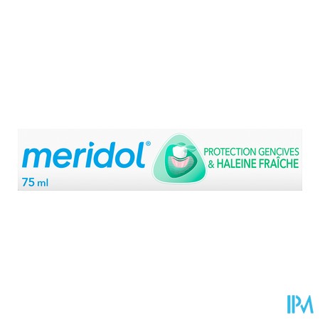vignette MERIDOL DENT HALEINE FRAICHE 75ML