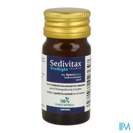 vignette SEDIVITAX PRONIGHT CPR 27