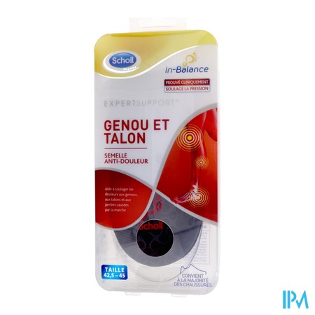 vignette SCHOLL SEMELLE ANTI DOULEUR GENOU TAL T3