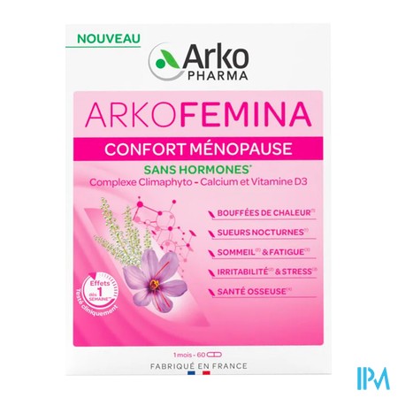 vignette ARKOFEMINA CONF MENOPAUSE GELUL 60