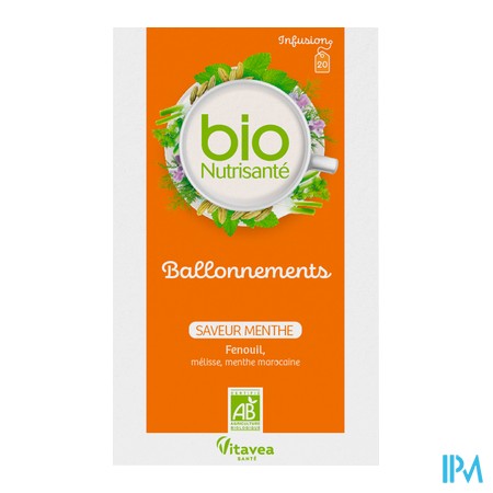 produit BIONUTRISANTE INFUS BALLONNEMENT 20 SACH