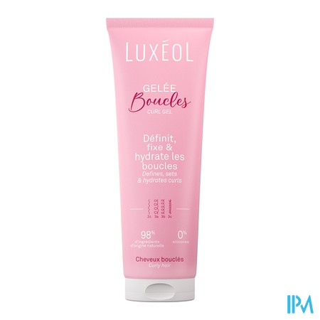 vignette LUXEOL GELEE BOUCLES 250 ML