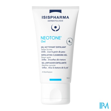 vignette NEOTONE GEL NETTOYANT EXFOLLIANT 150 ML