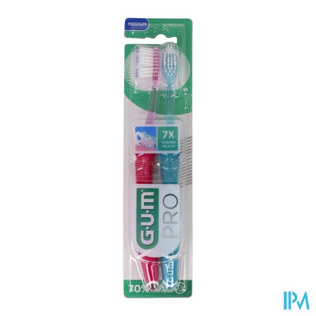 vignette GUM BROS DENT PRO 528 MED 2