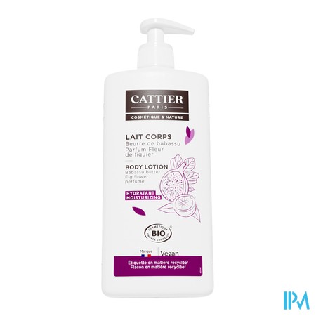 vignette CATTIER LAIT CORPS HYD BEU BAB/FIG500ML