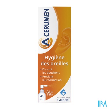 vignette A-CERUMEN COLOREE SPRAY 40ML