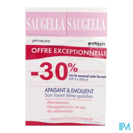vignette SAUGELLA POLYGIN 250ML LOT DE 2
