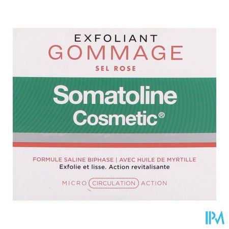 vignette SOMATOLINE GOMMAGE SEL ROSE 350G