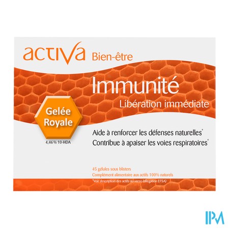 vignette ACTIVA BIEN-ETRE IMMUNIT GELUL60