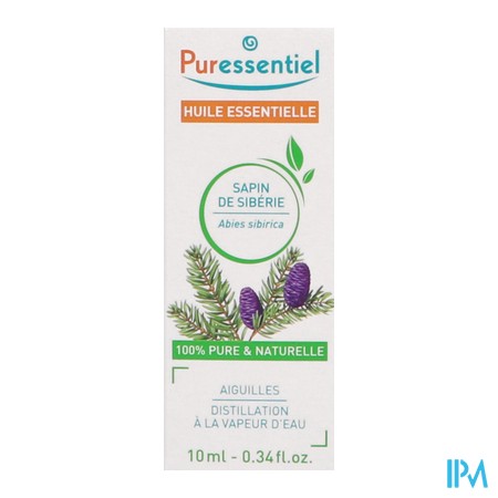 vignette PURESSENTIEL HE SAPIN SIBERIE 10ML