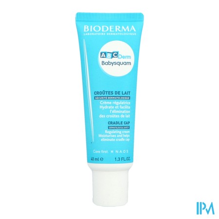 vignette ABCDERM BABYSQUAM CR TUB 40ML