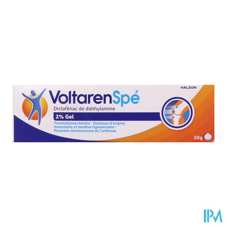 produit VOLTARENSPE 2% GEL TB50G