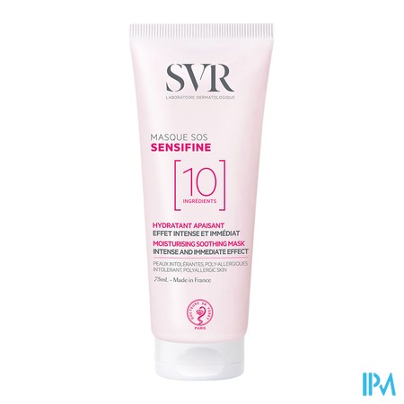 vignette SVR SENSIFINE MASQUE SOS 75ML