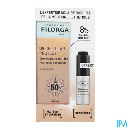 vignette FILORGA UV-CELLULAR COFF VISAGE