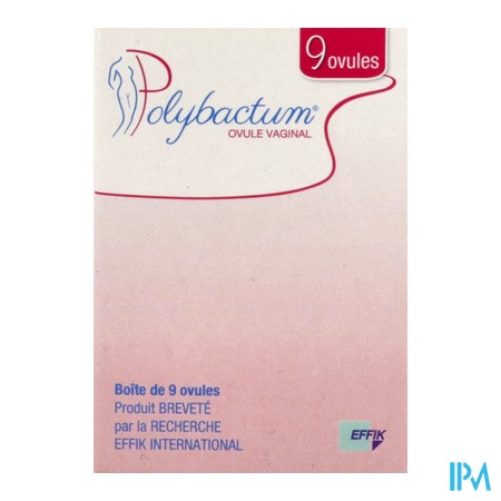 vignette POLYBACTUM OVULE VAGINAL BTE 9