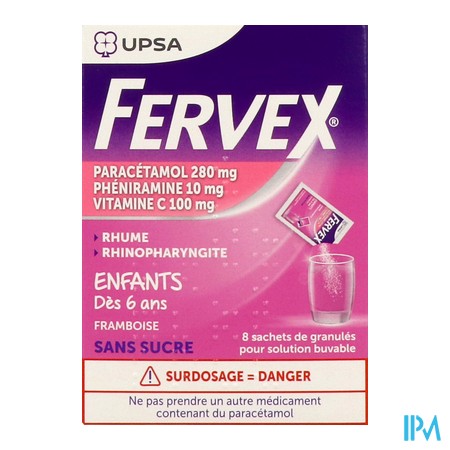 vignette FERVEX RHUME ENFANT SACHET8