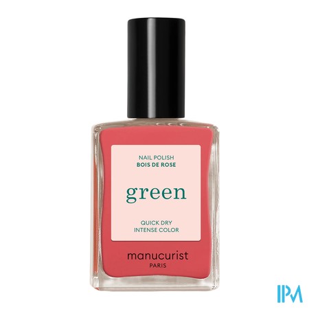 vignette MANUCURIST GREEN BOIS DE ROSE 15ML