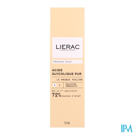 vignette LIERAC LE MASQUE ECLAT 75ML