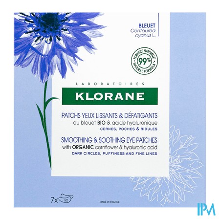 vignette BLEUET BIO PATCHS YEUX LISSANTS HYDROGEL